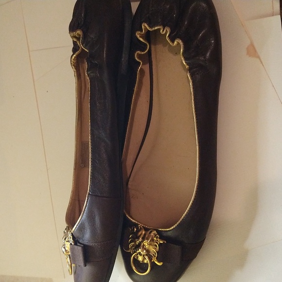 Lily Pulitzer ballet type slip on shoes 6 m - Picture 6 of 6